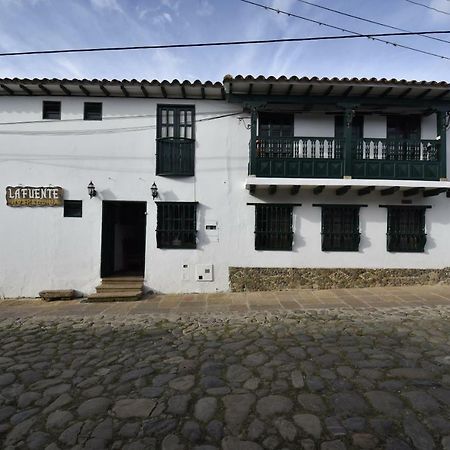 Hospederia La Fuente Villa de Leyva Exterior foto