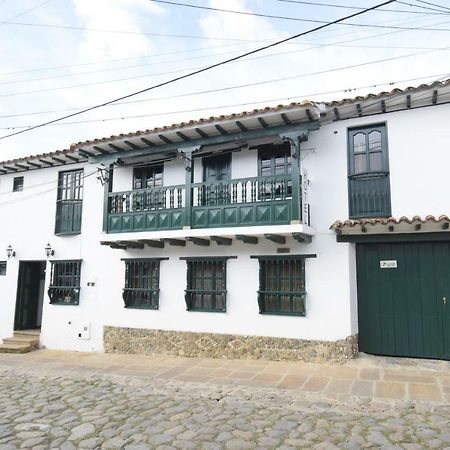 Hospederia La Fuente Villa de Leyva Exterior foto