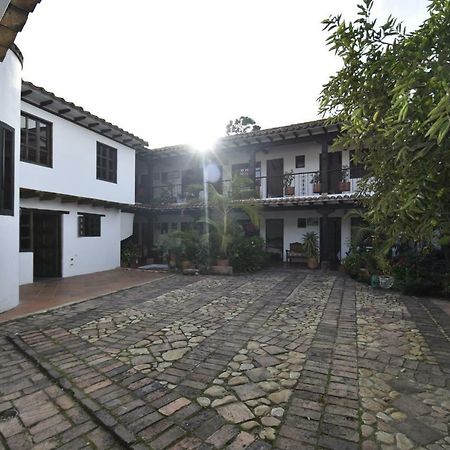 Hospederia La Fuente Villa de Leyva Exterior foto