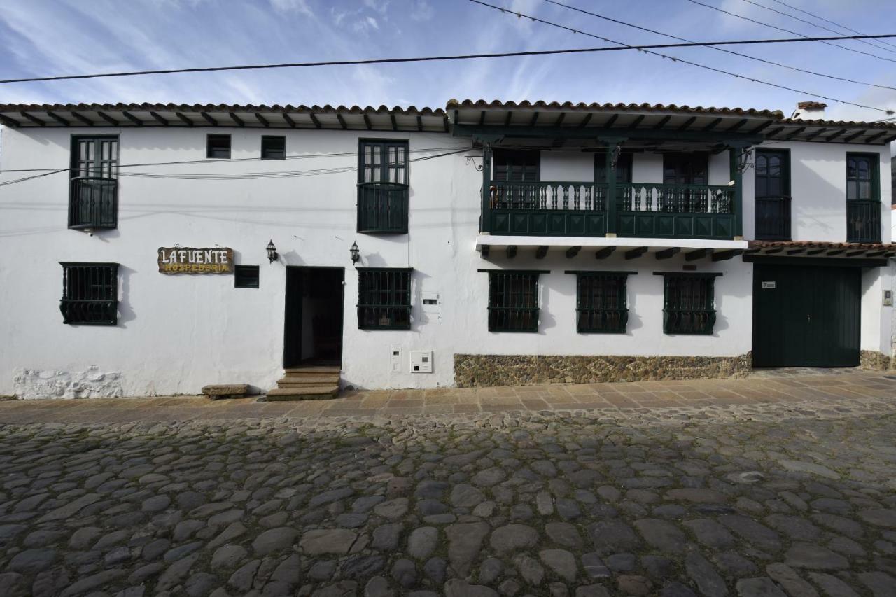 Hospederia La Fuente Villa de Leyva Exterior foto