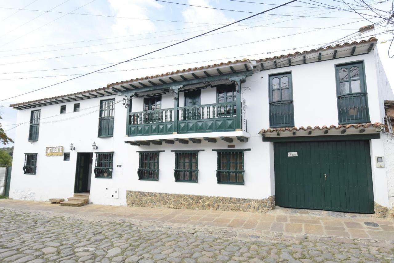 Hospederia La Fuente Villa de Leyva Exterior foto