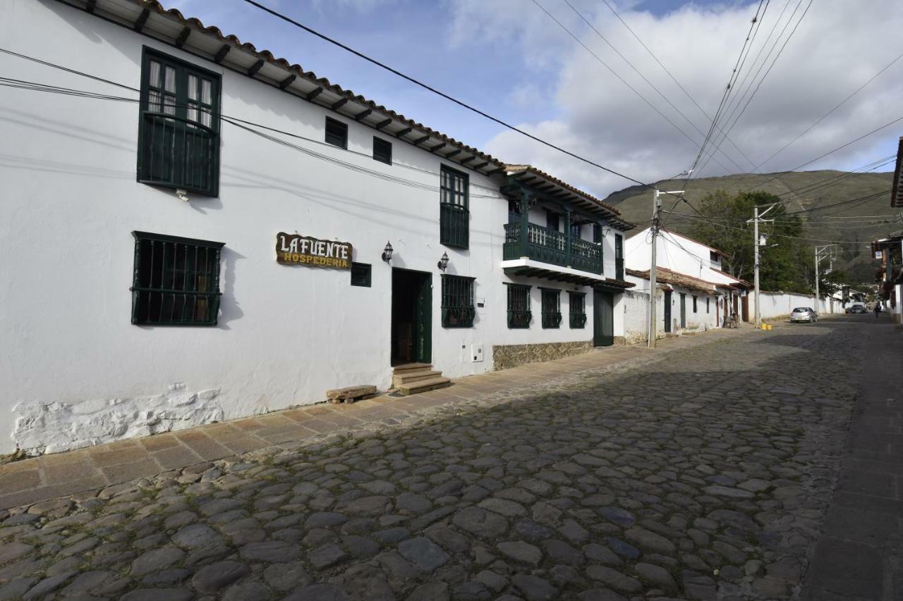 Hospederia La Fuente Villa de Leyva Exterior foto