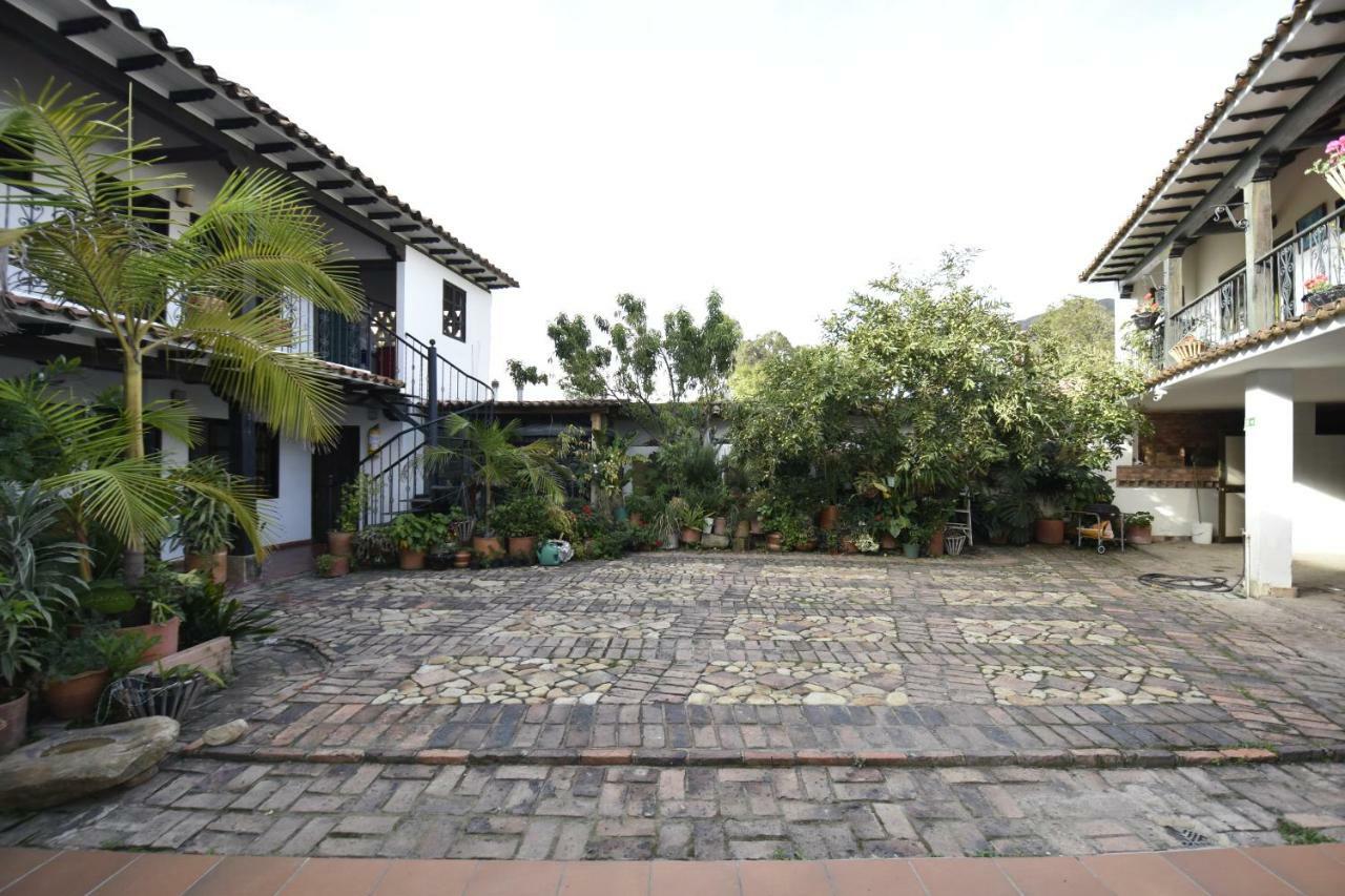 Hospederia La Fuente Villa de Leyva Exterior foto