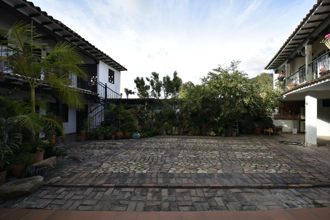 Hospederia La Fuente Villa de Leyva Exterior foto