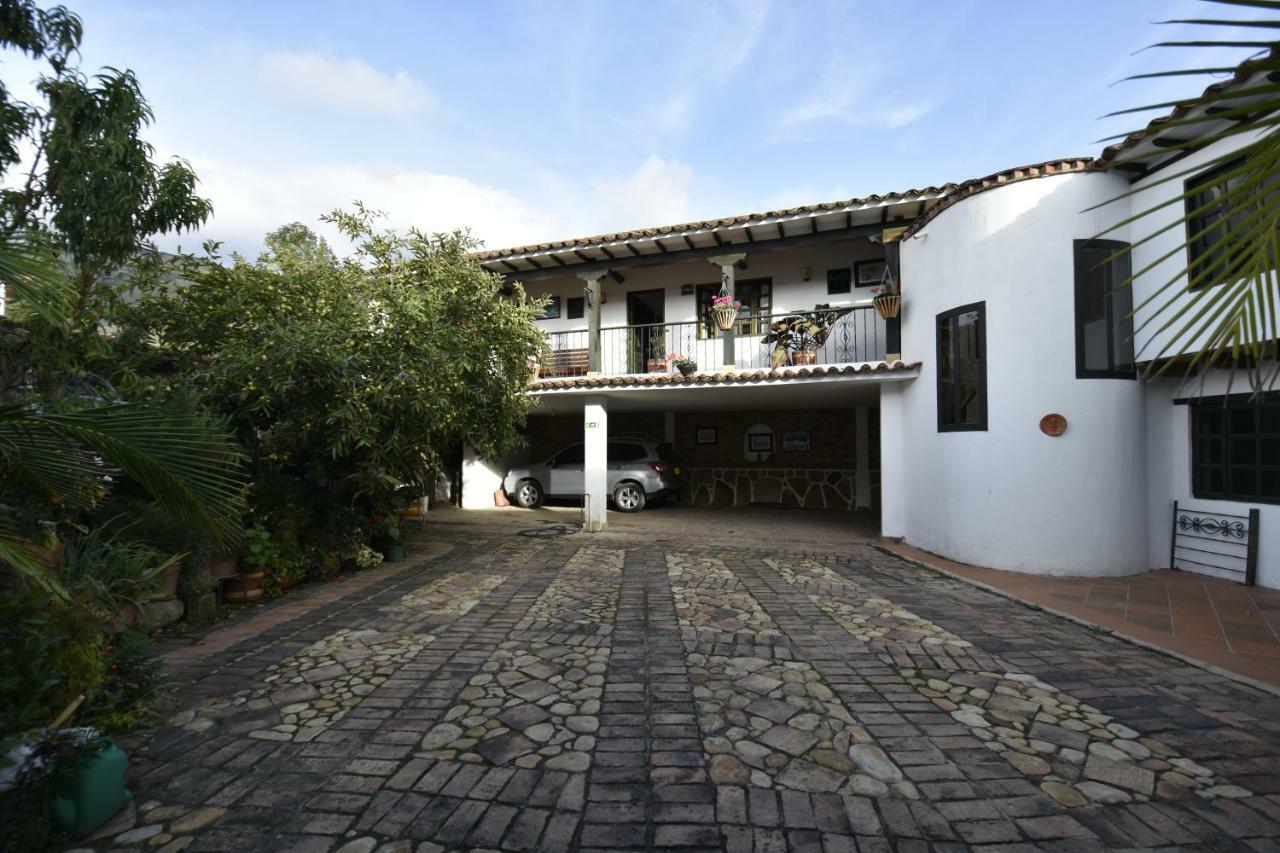 Hospederia La Fuente Villa de Leyva Exterior foto